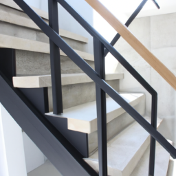 Maçonnerie Escalier : Une Structure Solide et Durable pour un Élément Central de Votre Intérieur Meze